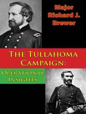 cover image of The Tullahoma Campaign